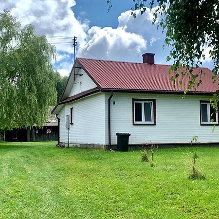 Domek Przy Zalewie Zwierzyniec Exteriör bild
